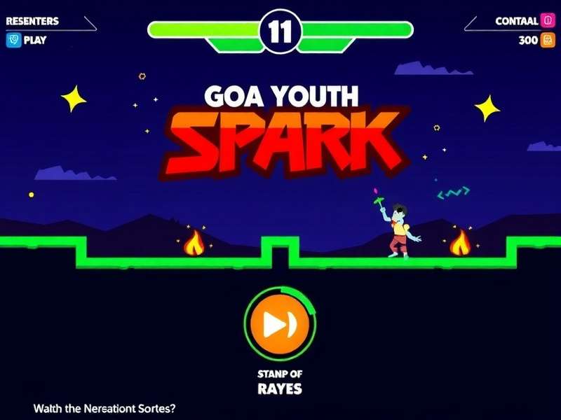 Goa Youth Spark Gameplay Goa Youth Spark Gameplay Screenshot